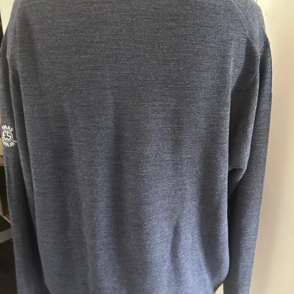 BMW Champoinship Golf Castle Pines 2024 Peter Millar Quarter Zip Sweater BONUS